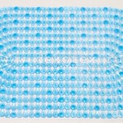 Spa-коврик для ванной Aqua-Prime Small diamond 39*69см голуб фото