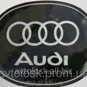 Антискользящий силиконовый коврик на торпедо с логотипом Audi