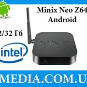 Медиаплеер на андроиде Minix Neo Z64 Android фото