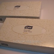 Салфетки для лица TORK 14 02 80,упаковка 100 шт. фото