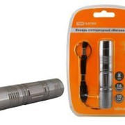Фонарь светодиодный “Металл“, 0,5 Вт светодиод 30 лм/Вт, батареи типа 1*AA (в комплект не входят) Фонар SQ0350-0012 TDM фото