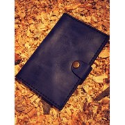 Женский кожаный кошелек “Hameleon“ на заклепке фото