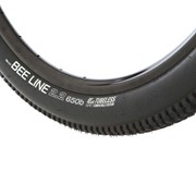 BEE LINE Tough WTB покрышка для велосипеда, 27.5x2.2, Для дорог с покрытием и без