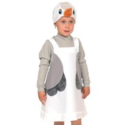 Карнавальный костюм для детей Карнавалофф Цапля детский, 92-122 см фото