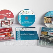 Печать на DVD / CD дисках, нанесение лого, упаковка CD, тиражирование