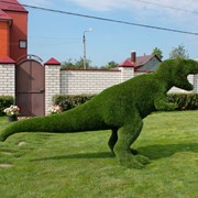 Топиар Фигура “Динозавр Тирекс“ фотография