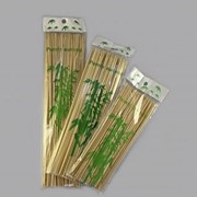 Деревянные палочки для шашлыка, Палочка для шашлыка 15 см (100) *200 (уп.) фото
