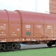 Вагон-платформа 13-975