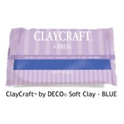 Глина CLAYCRAFT by DECO Синяя