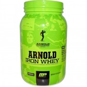 Arnold Series® Iron Whey, 0.9 kg,2,2 kg. Банан, Шоколад фото