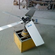 Рабочее колесо для вентиляторной градирни типа ВГ-20, диаметром 2,0 м со стеклопластиковыми лопастями фото