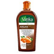 Масло для волос VATIKA Moroccan Argan, "Мягкое увлажнение", 200 мл.