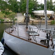 Яхта напрокат Киев (10-12 чел) Парусная яхта 12,5 м