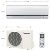 Кондиционер Panasonik Делюкс CS/CU-W9NKD