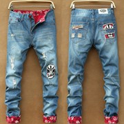 Мужские кальсоны джинсовые 44113228639 фотография