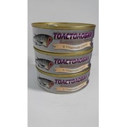 Толстолобик бланшированный в томатном соусе (240 гр.) фотография