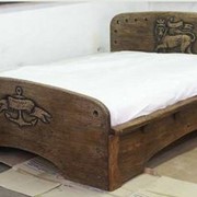 Кровати деревянные 1100*1985*2250