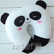 Подушка подголовник Панда