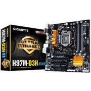 Материнская плата GIGABYTE GA-H97M-D3H фото