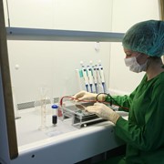 Интрапортальная трансплантация аутологичных стволовых клеток у пациентов с синдромом врожденной портальной гипертензии, Донецк фотография