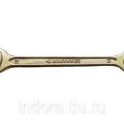 Ключ STAYER MASTER гаечный рожковый, 12х13мм Арт: 27038-12-13 фото
