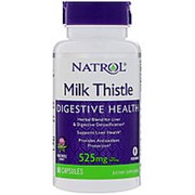 Витамины для печени Natrol MilkThistle 60 табл. фото