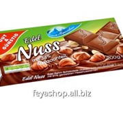 Шоколад Edel Nuss с фундуком, 200 г фотография