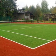 Искусственная трава для теннисного корта
