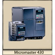 Преобразователь частоты Siemens Micromaster 430 фотография