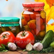 Ассорти овощное консервированное фотография