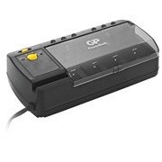 Зарядное устройство GP PB320, для 4-х аккумуляторов AA, AAA, С, D или 2-х аккумуляторов “Крона“, PB320GS-2CR1 фото