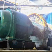 Двигатель YRT500M2-8 шаровой мельницы Liming Ø 210 фотография