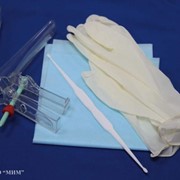 Набор инструментов и принадлежностей для гинекологических обследований