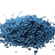 Крошка фракции 2-3 мм синего цвета (004) фото