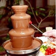 Молочный шоколад, Шоколад молочный для фонтанов фото