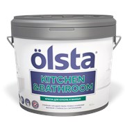  краска Ольста для кухонь и ванных комнат фото