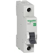 Автоматический выключатель Schneider Electric Easy9 EZ9 1P50А“C“ фотография