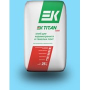 Клей для керамогранита и тяжелых плит EK TITAN 4000 фото