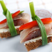 Фуршет от Trattoria della nonna Catering фото