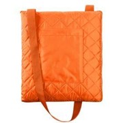 Плед для пикника Soft & dry, ярко-оранжевый фотография