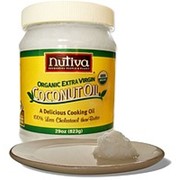 Кокосовое масло органическое сыродавленное organic extra-virgin coconut oil.