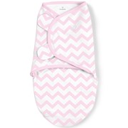 Конверт Summer Infant Конверт на липучке Swaddleme®, размер S/M, розовый/зигзаги2 фото