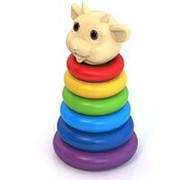 Пирамидка Нордпласт Овечка 28 см арт.422 фото