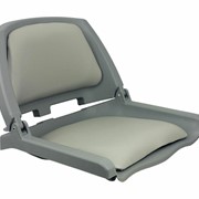 Кресло складное мягкое TRAVELER, цвет серый/серый 1061100C фотография