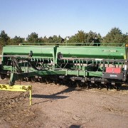 Сеялка зерновая 1997 John Deere 750 20-футовая (6 метров), с маркерами, без внесения минеральных гранулированных удобрений фото