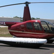 Вертолет Robinson R44 Clipper II с надувающимися поплавками фото