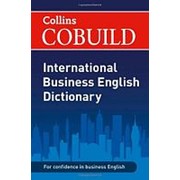 Collins COBUILD International Business English Dictionary фото