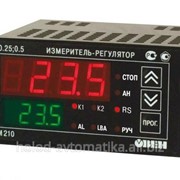 ПИД-регулятор с интерфейсом RS-485 ОВЕН ТРМ210 фото