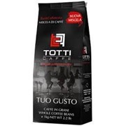 Кофе в зернах Тоtti Tuo Gusto 1кг. 70/30 фото