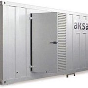 Дизельные электростанции AKSA в контейнере фото